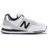 New Balance 574 Weiß Grau Herren Sneakers ML574VS2