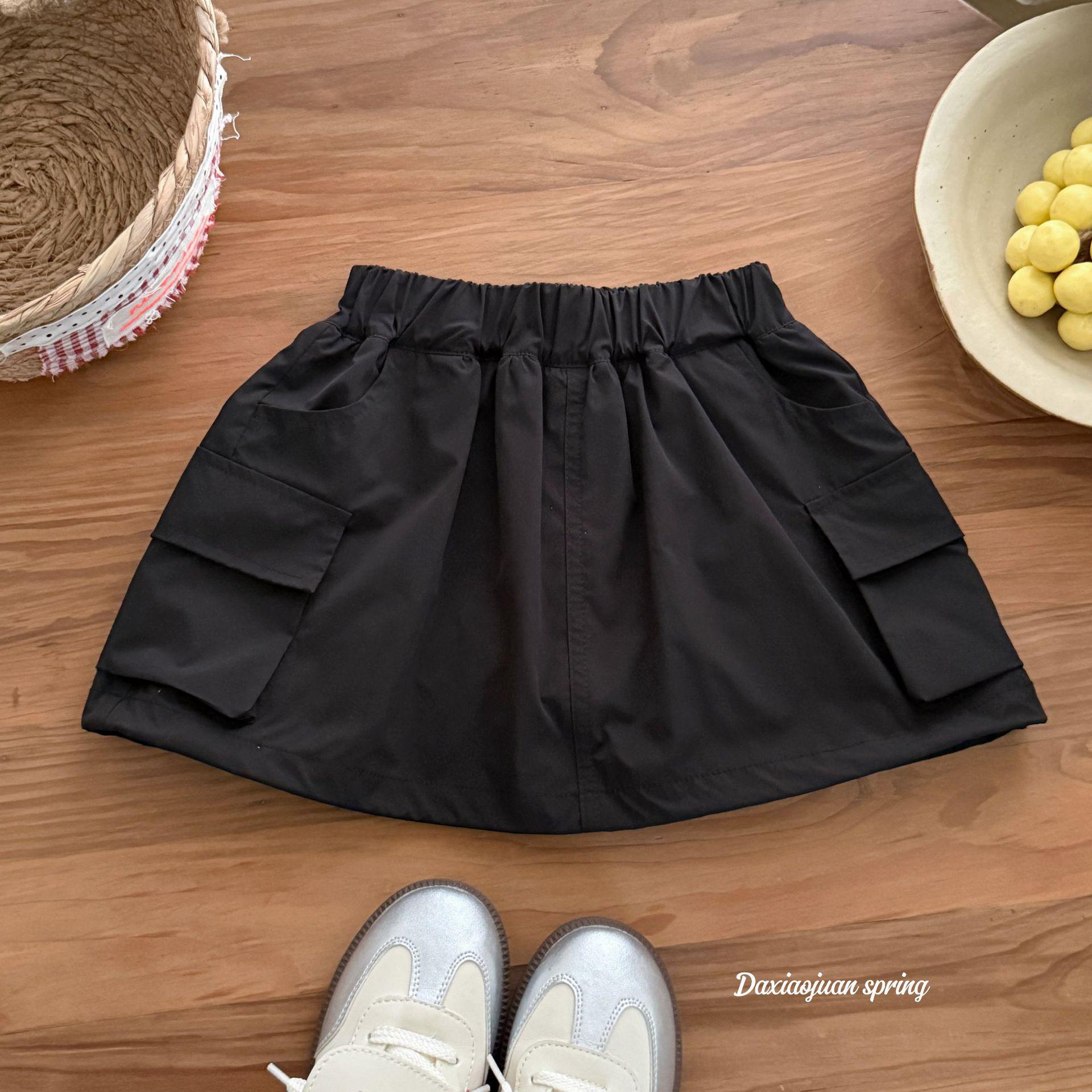 Size Large 26 Girls’ Workwear Skirt - Style 710378 130 cm чёрный