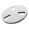 Acogedor to Metal Reel Nub Hinged Universal Studio Mastering Tape Windproof Empty Tape Reel for Open Reel Decks 1/4" 7" Box, 1/4" Take-Up Reel, 3-Hole