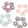 Set of 30 Sewing Flower Applique for Craft Fabric Flower Sewing Accessories for Home Decoration Clothing Wedding Dress