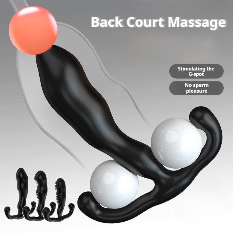 Dildo de Silicona 100% Segura Tapones Anales Butt Plug Unisex Sexy Tapón 3 Tamaños Diferentes Juguetes Sexuales para Adultos para Hombres/Mujeres Entrenador Masajeador
