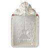 Original Golden-Winged Garuda Thangka Ga'u Box Cloud Pattern Pendant
