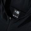 New Era Ss22 Half-Zip Hooded Jacket Men Jackets Black 13086460