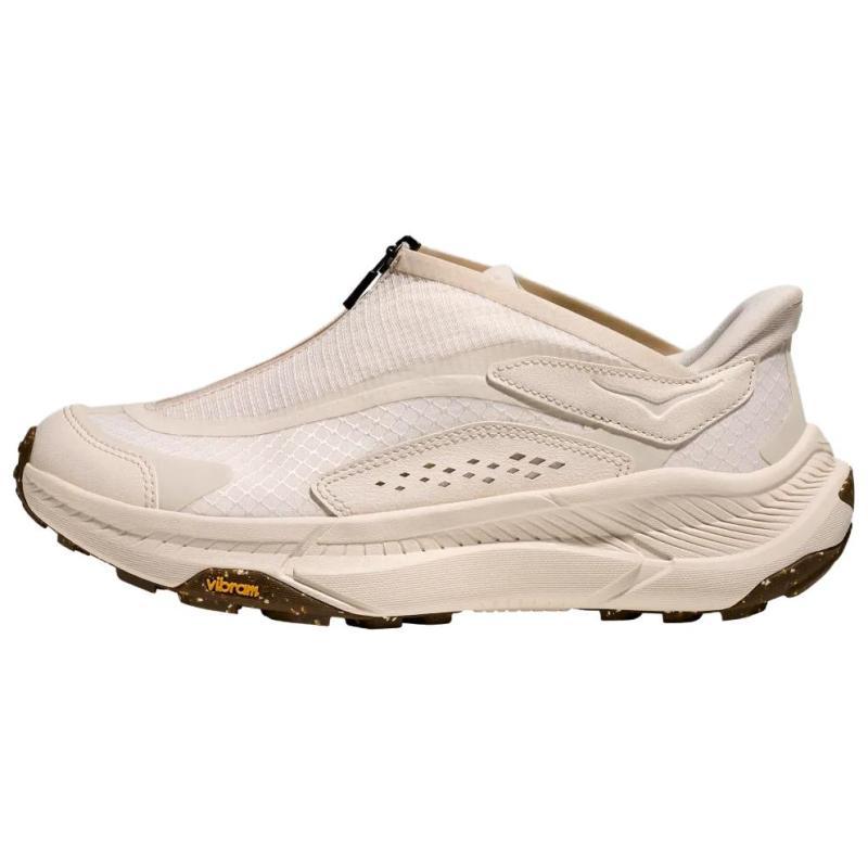 HOKA ONE ONE PROJECT TRANSPORT Anti Slip Wear Resistant Low Top Casual Shoes Unisex Beige Sneakers 1162850-ATRT 36