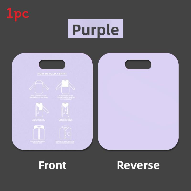 Modern Minimalist Clothing Folding Board With Automatic Feature For Home Organization