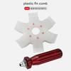 Plastic Air Conditioning Fin Comb Accessories Condenser Radiator Fin Brush for Auto Cooling System Condenser Comb