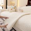 1/2/3 Seater Pure Cotton Sofa Cushion for Sectional Sofa Non-slip Couch Slipcover Universal Couch Protector for All Seasons Home