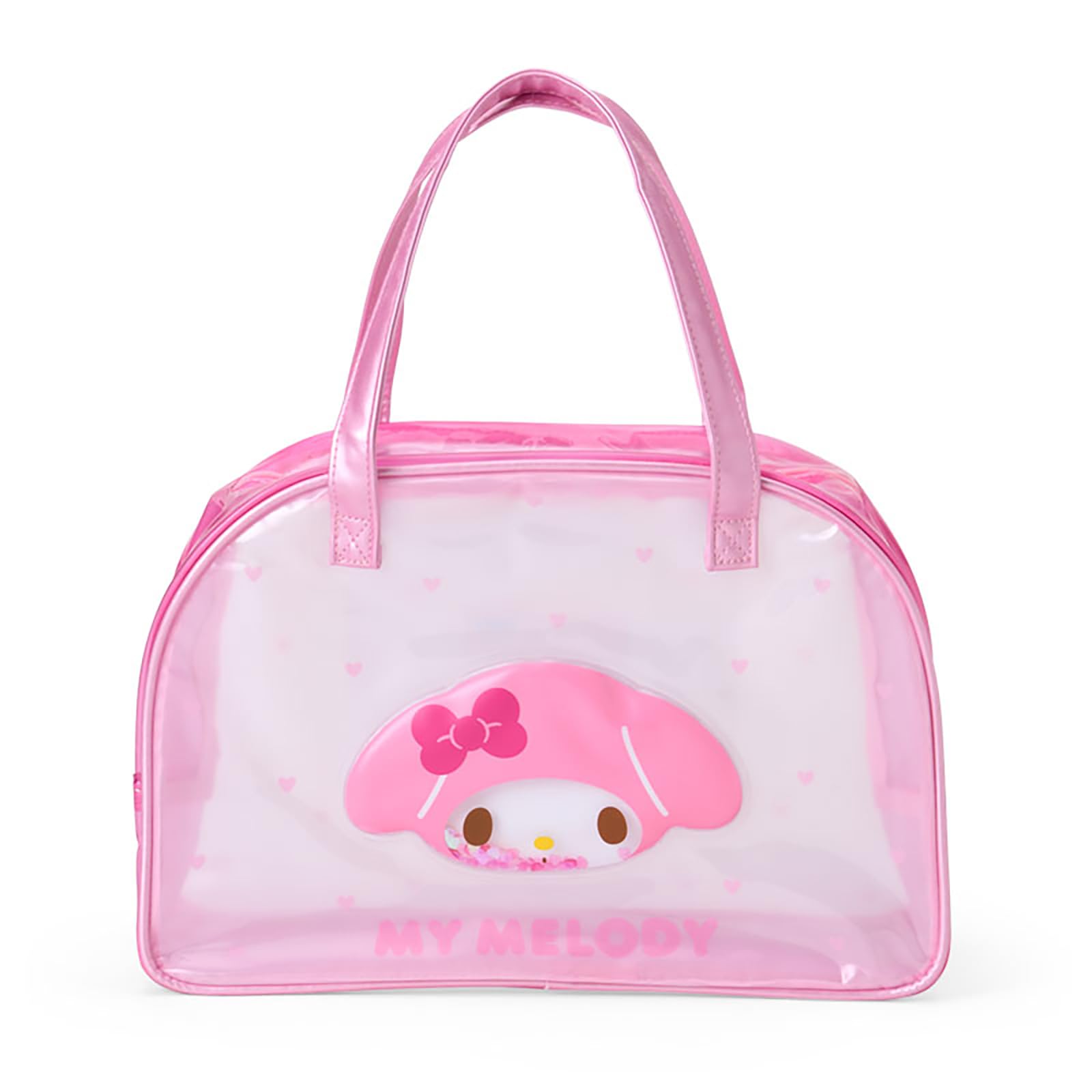 Прозрачная сумка-бостон Sanrio My Melody 742201 -