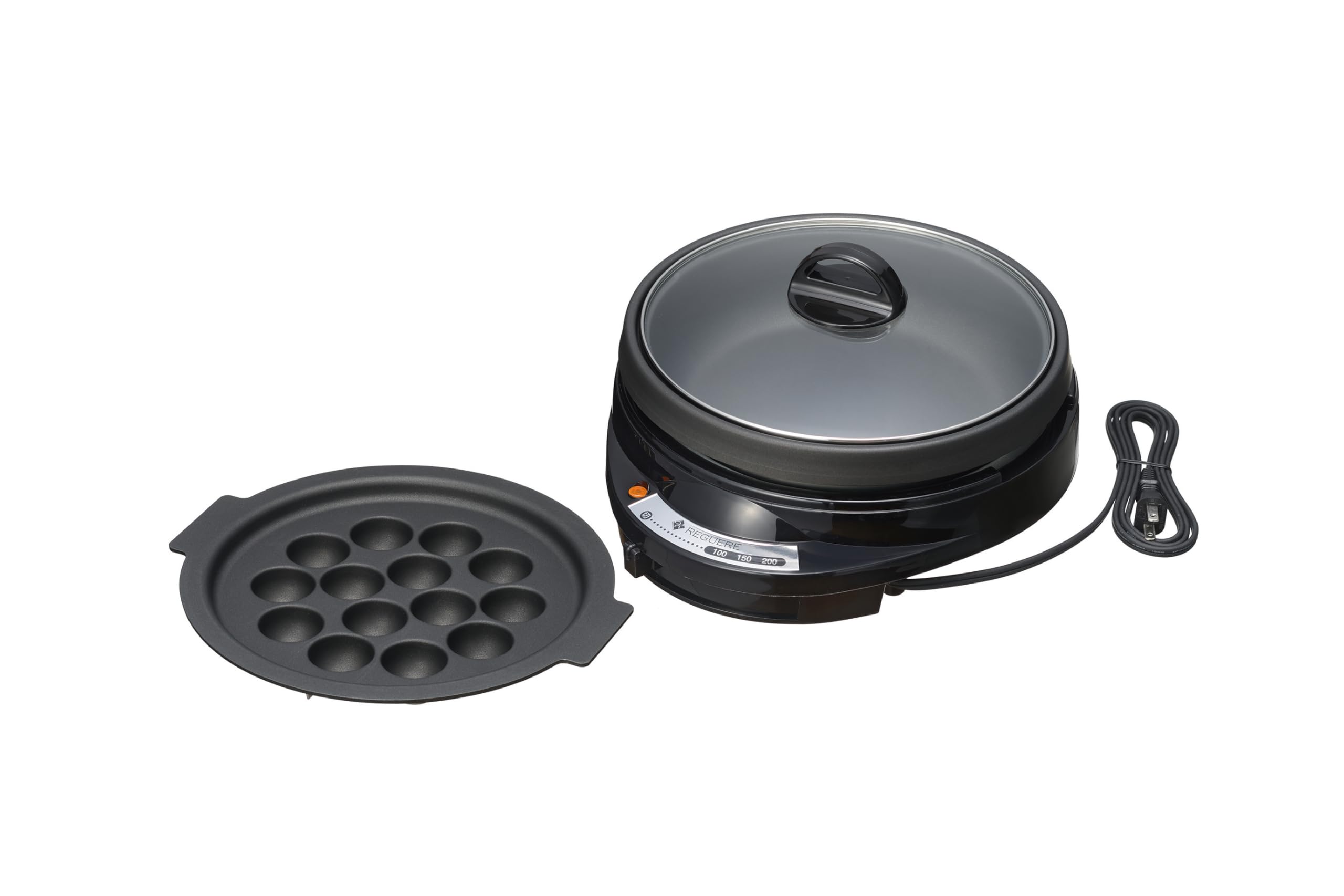 

Wahei Freiz Regule II MJ-0721 Hot Plate, Grill Pan & Takoyaki Plate, Multiple Capacity