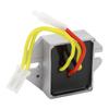 Voltage Regulator Rectifier 394890 Overcharge Prevention Waterproof Replacement for BS 18‑24HP Engines with 10 13 14
