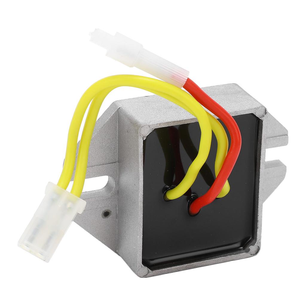 Voltage Regulator Rectifier 394890 Overcharge Prevention Waterproof Replacement for BS 18‑24HP Engines with 10 13 14