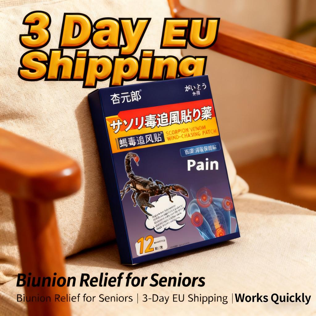 Bio Langzeit-Hallux Valgus Pflaster - Nicht-Reizende Kräuter-Fußpflege