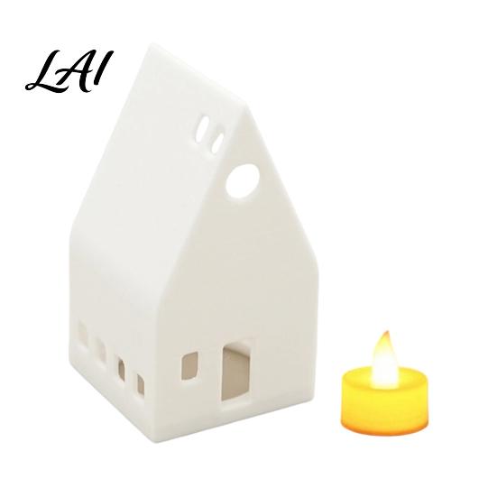 Warm Atmosphere Lighting Light Up Christmas Decoration with LED Flameless Candle Battery Operated Decorative Table Safe Candle Lamp