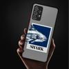 Cartoon Shark Phone Cover Case for Samsung Galaxy A56 A55 A16 A15 A54 A53 A52S A72 A17 A52 A14 A23 A34 A36 A35 A73 A33