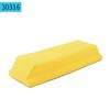 4" 100mm Self-Adhesive PU Foam Hand Grinding Disc for Manual Sanding and Polishing, Yellow 