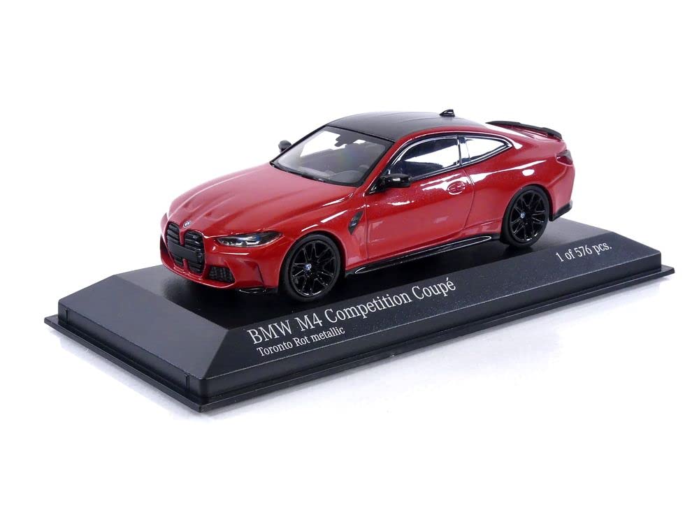 

Minichamps BMW M4 2020 Red 1/43
