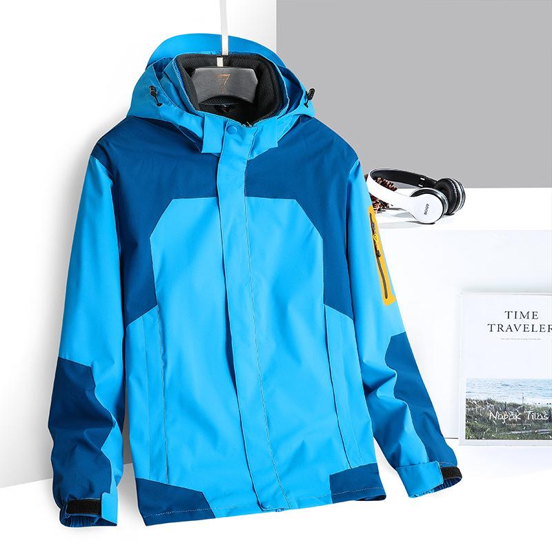 

Мужская куртка-шляпа со съемной шляпой три в одном и большой штурмовой костюм XXXXXL