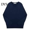 Regular Fit Pullover Knitting Sweater V-Neck Solid Color Long Sleeve Ribbed Hem Cuff Women Jumper Tops Autumn Winter Casual Street Party Uniform
