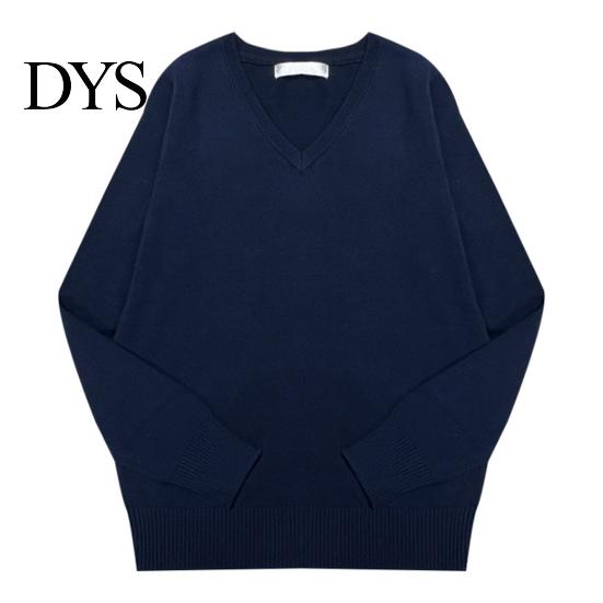 Regular Fit Pullover Knitting Sweater V-Neck Solid Color Long Sleeve Ribbed Hem Cuff Women Jumper Tops Autumn Winter Casual Street Party Uniform