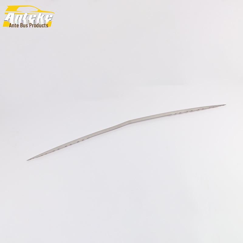 19 A200L Front Grille Bright Strip & Bumper Anti-Scratch Patch