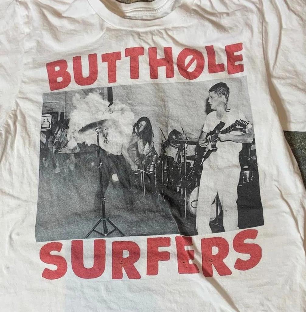Butthole Surfers Rockband Live im Konzert T-Shirt Vollgröße S-5XL