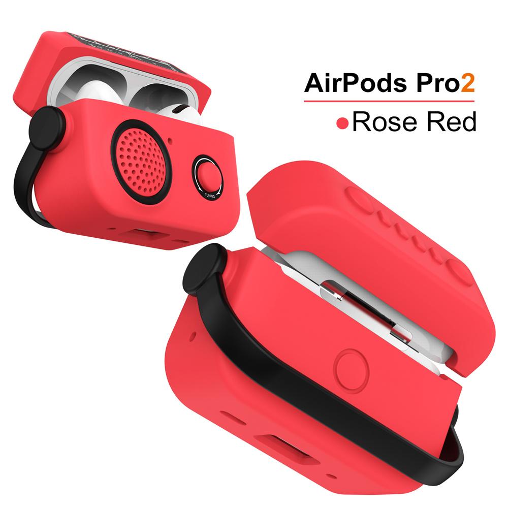 Earphone Case for AirPods 4 Gen Pro 3 2 Headphone Protective Cover for AirPods 3 2 1 Generation Shockproof Anti-fall Protector Sleeve