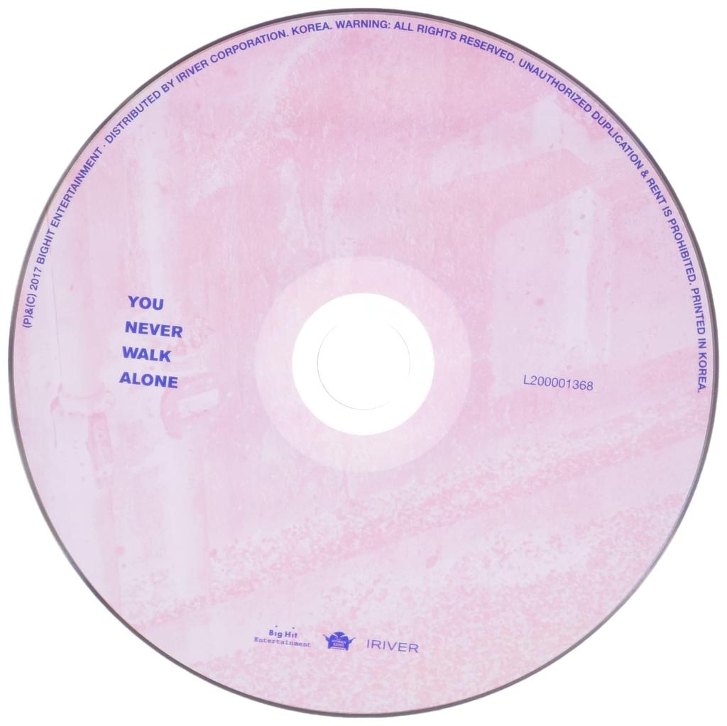 BTS You Never Walk Alone - (Random Version)