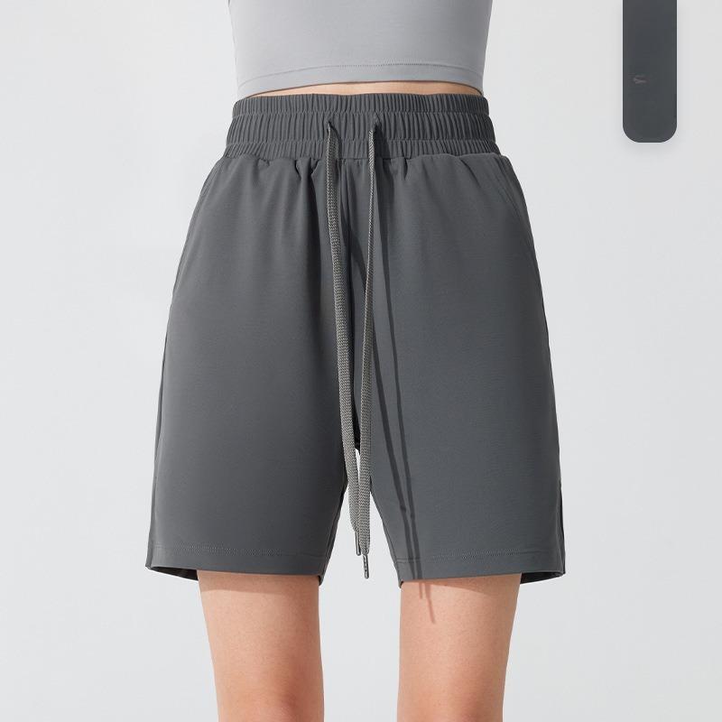 Women's Summer Thin Loose Tie Sports Trousers