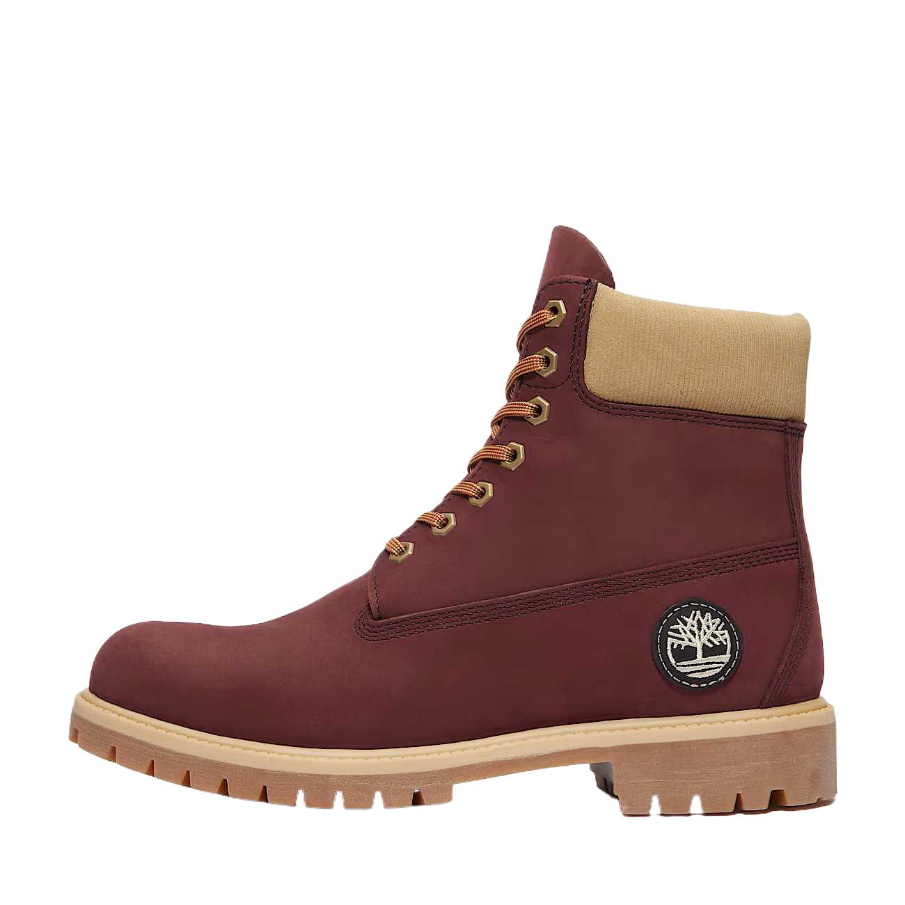 

Timberland 6 Inch Premium Waterproof Boot Burgundy Beige Men Sneakers Red TB0A2P6W-EQ3 41.5