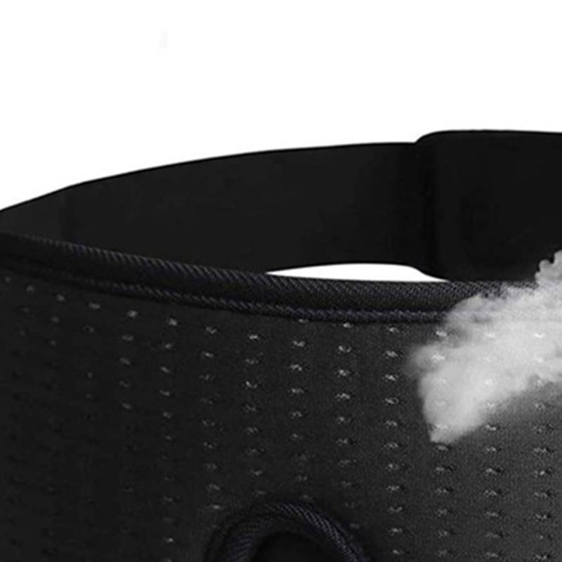 Eye Shade Cover Block Out Light 3D Soft Cushion Lightweight Breathable Blackout Sleeping Cover