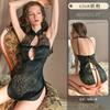 Sex Underwear Sexy Hollow Cheongsam Pajamas Seduction Perspective Uniform Suit Pure Desire Retro Passion 6568