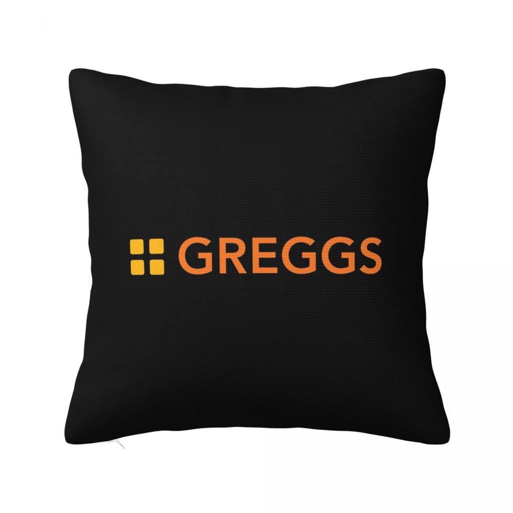 Greggs Resto And Bakery Square Pillowcase Cushion Cover Pillow Case Throw Pillow Cover for Home Sofa Living Room