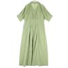 Beauty products AZUL by moussy Short sleeve Shirt dress M green long Women Used