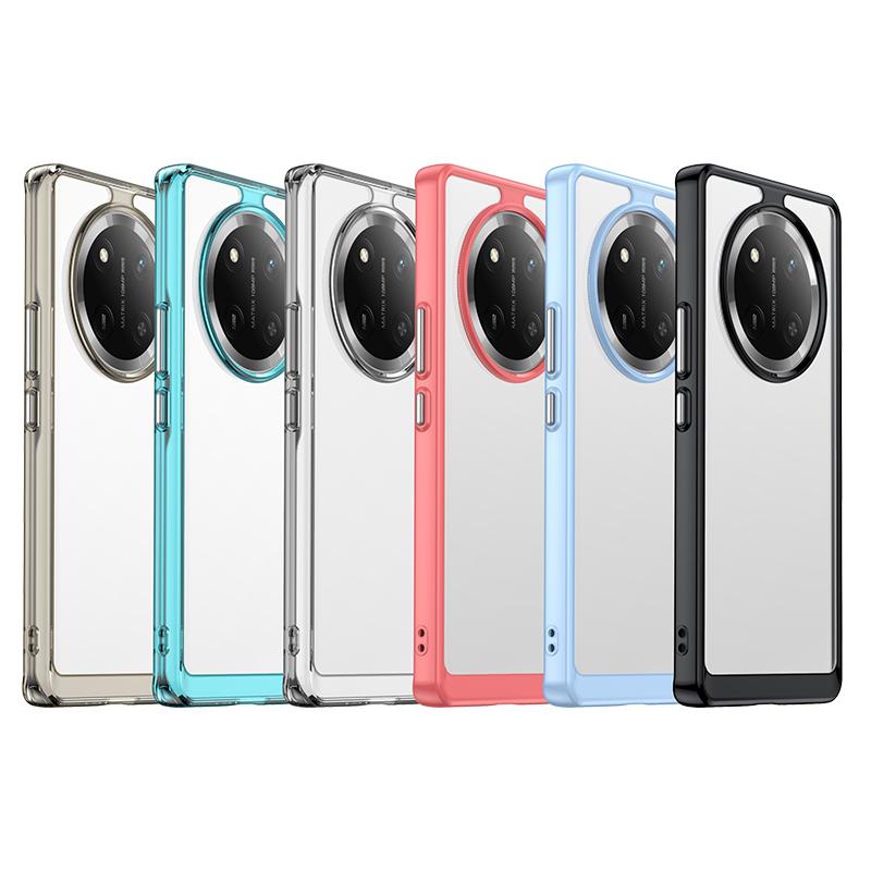 For Honor Magic 7 Lite Case Cover Honor Magic 7 Lite Capas Bumper Back Transparent Colour Clear Fundas Huawei Honor Magic 7 Lite
