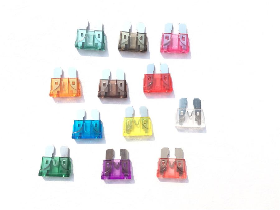 165pc Car Fuse, Mini Small Medium Size Blade Fuse Assortment Auto Car Truck Moto