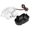 12V 600GPH Automatic Bilge Pump Yacht Water Discharge Pump with Corrosion Ignition Protection