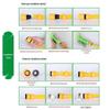 High-Pressure Water Gun Set for Car Wash, Garden Hose, and Cleaning Tasks