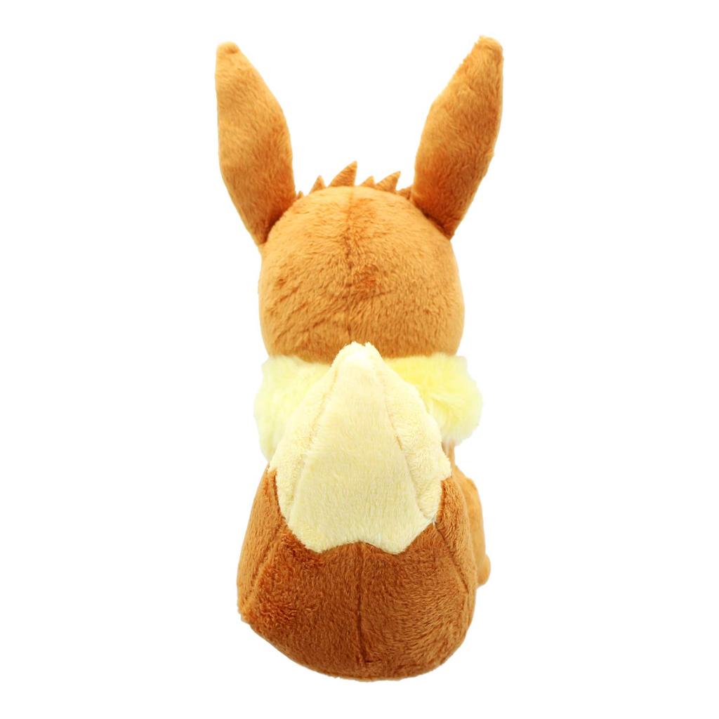 Boeki ALL STAR COLLECTION Eevee Plush Toy PP07 San-ei Pokémon (S) W9×D16×H20.5cm Pokémon