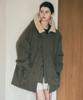 Wednesdayoasisforwomen N-3B Fishtail Flight Tumble Padded Field Coat_Khaki(Wc25-Ot05)