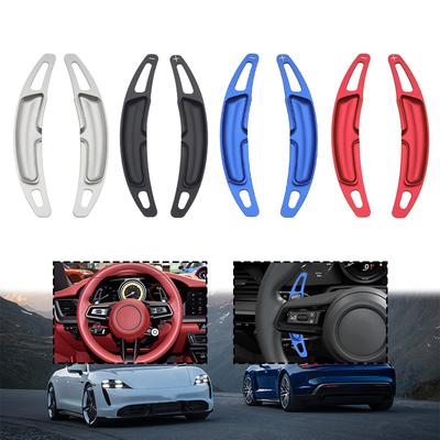 Car Steering Wheel Shift Paddle for Porsche Macan 2014-2019 for Porsche 911 718 991 Cayman 918 Shift Paddle Extension Decoration