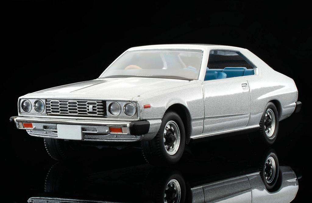 Tomytec Tomica Limited Vintage Neo Scale Nissan Skyline Hardtop Silver 1977 Model 1/64 LV-N222a GT-EX (Finished Model)