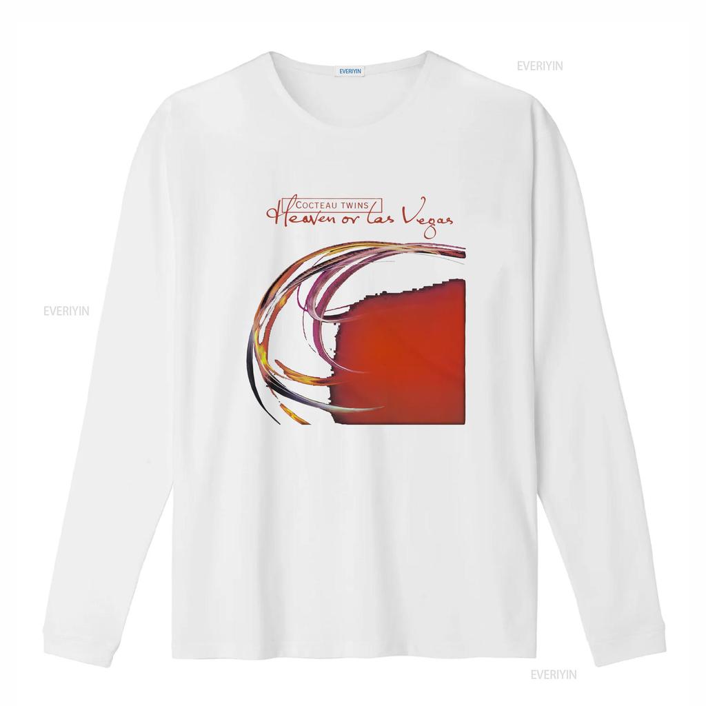 Cocteau Twins T Shirt Heaven or Las Vegas vintage Washed Casual Stretched Stylish Top For Everyday Wear fashion Versatile