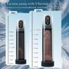 4 In 1 Electric Penis Pump Automatic Male Masturbator with 3 Penis Ring Adult Sex Toys for Men Dick