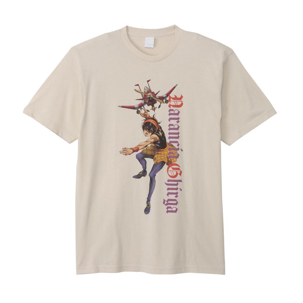 Small Planet JoJo's Bizarre Adventure Golden Wind T-Shirt Narancia Ghirga Size L