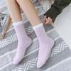 6Pairs Thicken Coral Fleece Socks Warm Sleeping Socks Women Sweet Winter Floor Socks  Girls