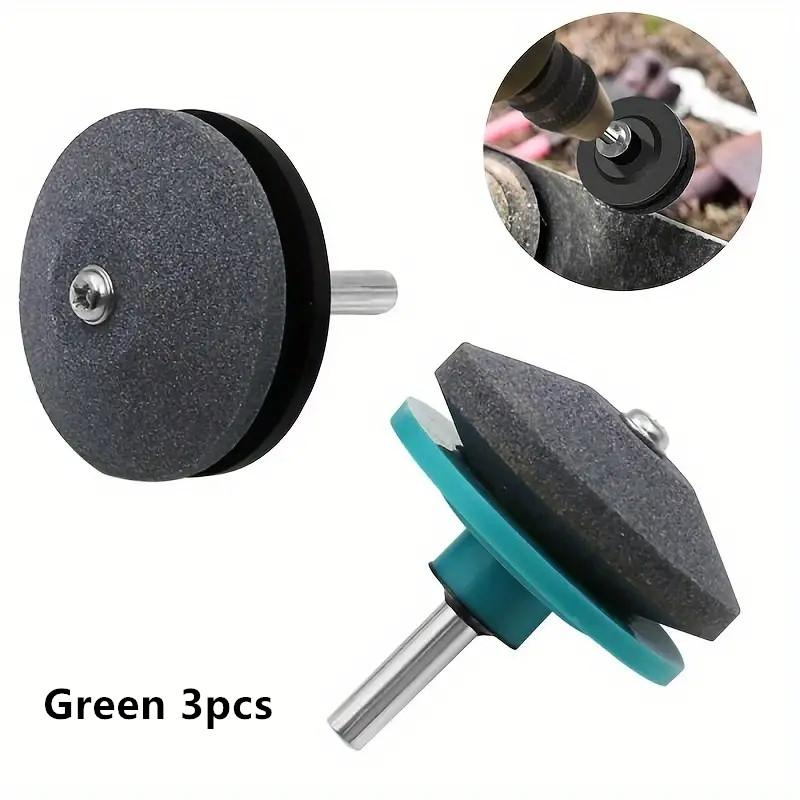 Ascuțitor de cuțite electric cu piatră de șlefuit Mașină de tuns iarbă rezistentă la uzură Ascuțitor de cuțite Instrument pentru cap de șlefuit