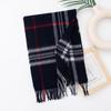 Premium British Plaid 100% Wool Scarf & Shawl