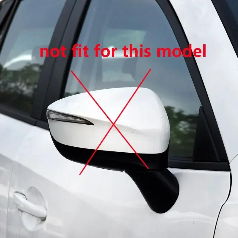 For Mazda CX5 CX-5 2012 2013 2014 Car Outside Rearview Mirror Cover Cap Wing Door Side Lid Shell Housing