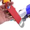 Bartender Bottle Opener Beer Bottle Openers Rubber Coated Stainless Steel