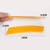 Universal Wheel Brow Reflective Sticker Wheel Front Bar Body Warning Sticker For Suv/Sedan/Off-Road/Mpv Vehicle Accessories